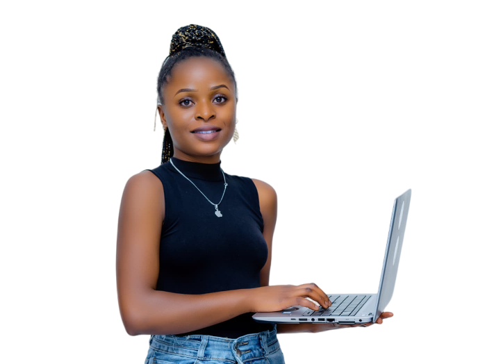 Children using laptops